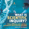 What is Scientific Inquiry? Types, Variables and Controls in Scientific Investigation Explained Grade 6-8 Life Science