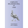 Complete Delaware Roll of 1898
