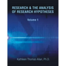 Research & the Analysis of Research Hypotheses