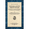 Legislative Principles [1930]