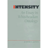 Intensity: An Essay in Whiteheadian Ontology