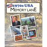 1970s USA Memory Lane: large print book for dementia patients