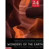 Wonders of the Earth: Grayscale coloring books: Color over the gray to bring your images lifely with 24 stunning grayscale images