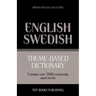 Theme-based dictionary British English-Swedish - 3000 words