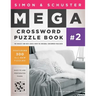 Simon & Schuster Mega Crossword Puzzle Book #2