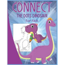 Connect The Dots Dinosaur For Kids