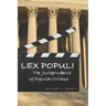 Lex Populi: The Jurisprudence of Popular Culture
