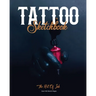 Tattoo Sketchbook: Artist Can Sketch Designs, Record Art Placement, Palette, Design & Details Pad, Notebook, Gift, Drawing Book