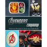 Avengers Cookbook: Delicious Recipes to Save Your Taste Buds