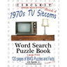 Circle It, 1970s Sitcoms Facts, Book 4, Word Search, Puzzle Book