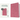 NLT Premium Value Compact Bible, Filament Enabled (Leatherlike, Pink Rose)