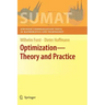 Optimization--Theory and Practice