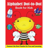 Alphabet Dot-to-Dot Book for Kids