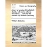 Abury, a Temple of the British Druids, with Some Others, Described. ... Volume the Second. by William Stukeley, ...