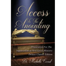 Access To The Anointing: Preparation for The Impartation of Next Level Ministry