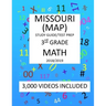 3th Grade MISSOURI MAP, 2019 MATH, Test Prep: : 3rdh Grade MISSOURI ASSESSMENT PROGRAM TEST 2019 MATH Test Prep/Study Guide