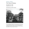 Two Days of Infamy: November 22, 1963; September 28, 1964