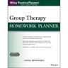 Group Therapy Homework Planner