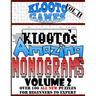 KLOOTO's Amazing NONOGRAMS: Vol. II