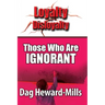 Those who are Ignorant