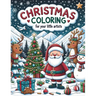 Christmas Coloring Book for Kids: ages 3 - 6
