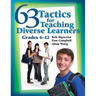 63 Tactics for Teaching Diverse Learners, Grades 6-12