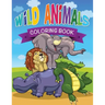 Wild Animals Coloring Book