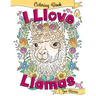 I Llove Llamas Coloring Book