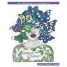 Goddess of Nature: The Adult Ethnic Art Coloring Book