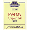 Thru the Bible Vol. 17: Poetry (Psalms I-41)