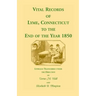 Vital Records of Lyme, Connecticut to the End of the Year 1850