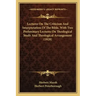 Lectures on the Criticism and Interpretation of the Bible, with Two Preliminary Lectures on Theological Study and Theological Arrangement (1828)