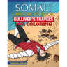 Somali Children's Book: Gulliver's Travels for Coloring