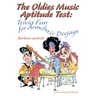 The Oldies Music Aptitude Test: Trivia Fun for Armchair Deejays