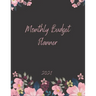Monthly Budget Planner 2021: Monthly & Weekly Expense Tracker, Savings and Organizer Journal, One Year Financial Planner, Budgeting Planner And Org
