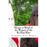 Kloran or Ritual of the Women of the Ku Klux Klan