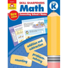 Skill Sharpeners: Math, Kindergarten Workbook