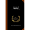 Minerals of California: Centennial Volume, 1866-1966