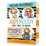 Judy Moody: Three Times as Moody: 3 Books in 1