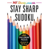 Will Shortz Presents Stay Sharp Sudoku: 200 Challenging Puzzles