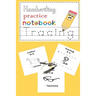 Handwriting practice notebook: Handwriting practice notebook for kids learn names and write letters and Kids coloring activity books