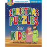Christmas Puzzles: Coloring & Activity Book