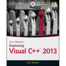 Ivor Horton's Beginning Visual C++ 2013