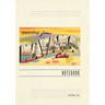 Vintage Lined Notebook Greetings from Havana, Cuba