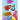 Mermaid Coloring Book Girls 4-6: Cute Nautical Themed Coloring, Dot to Dot, and Word Search Puzzles Provide Hours of Fun For Creative Young Children
