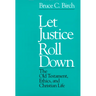 Let Justice Roll down