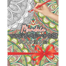 Mandala マンダラパターンの塗り絵: 大人の塗り 