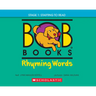 Bob Books - Rhyming Words Hardcover Bind-Up Phonics, Ages 4 and Up, Kindergarten (Stage 1: Starting to Read)