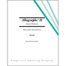 Allographs Ii Student Workbook: Linguistic Spelling Program