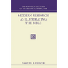 Modern Research as Illustrating the Bible